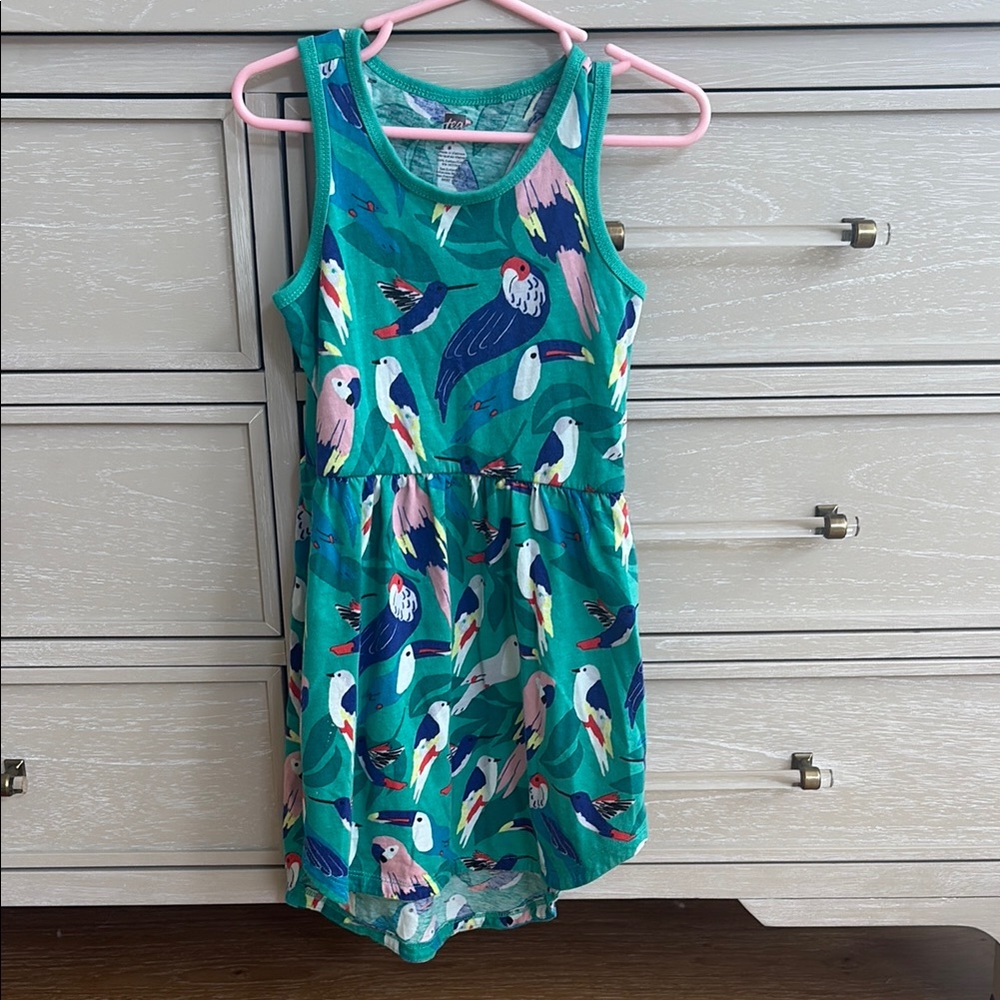 Tea Collection Bird Dress